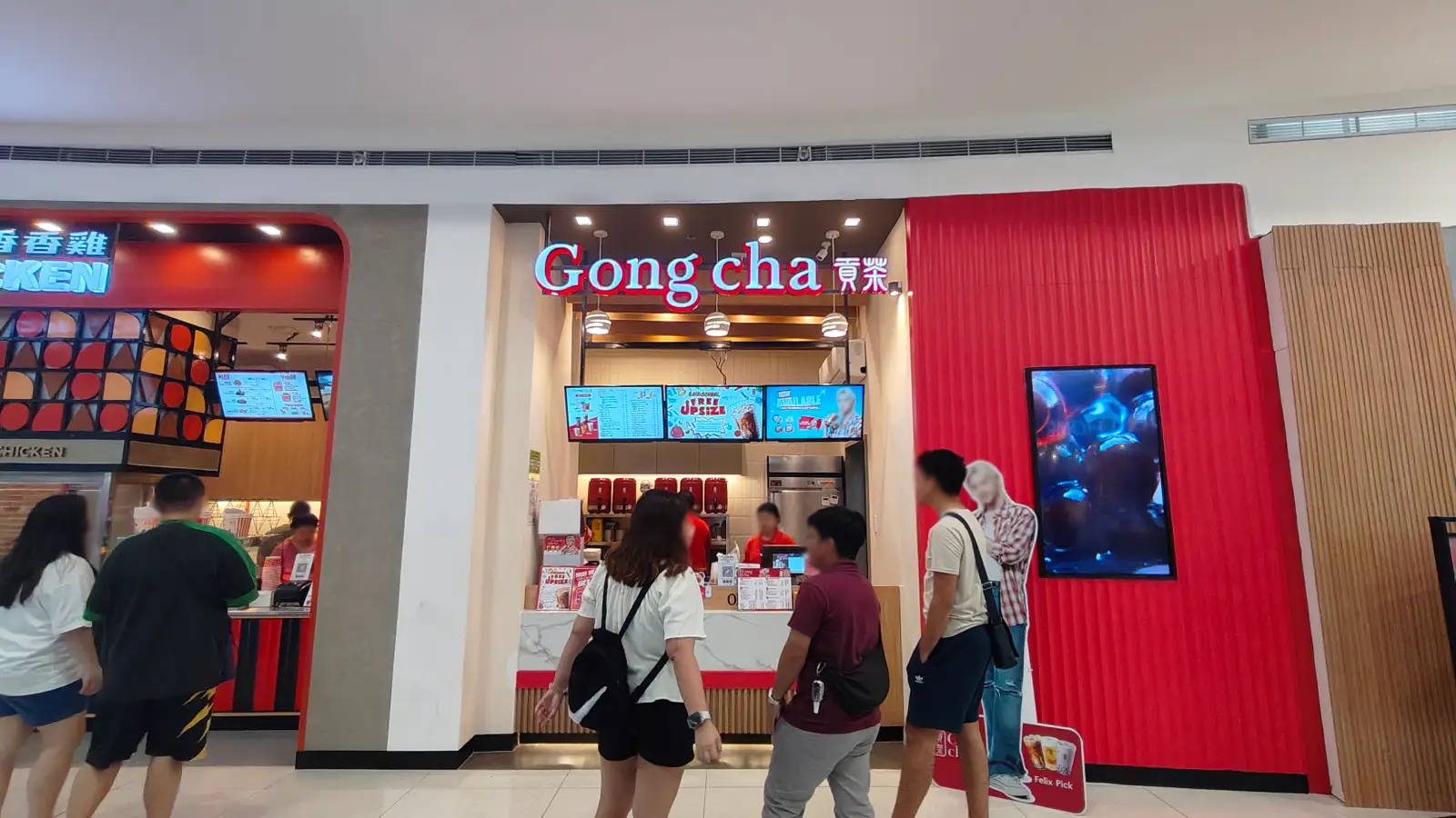 GONG CHA in SM Mall of Asia